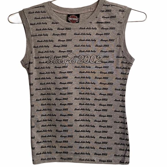 Harley Davidson Size Medium 2002 Sturgis Black Hills Rally Rapid City HD - Picture 1 of 3